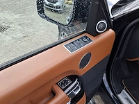 Personenauto, land rover, range rover 3.0 tdv6 autobiography, zwart, 2014 - afbeelding 11 van  63