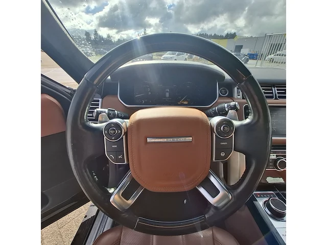 Personenauto, land rover, range rover 3.0 tdv6 autobiography, zwart, 2014 - afbeelding 13 van  63