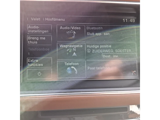 Personenauto, land rover, range rover 3.0 tdv6 autobiography, zwart, 2014 - afbeelding 16 van  63