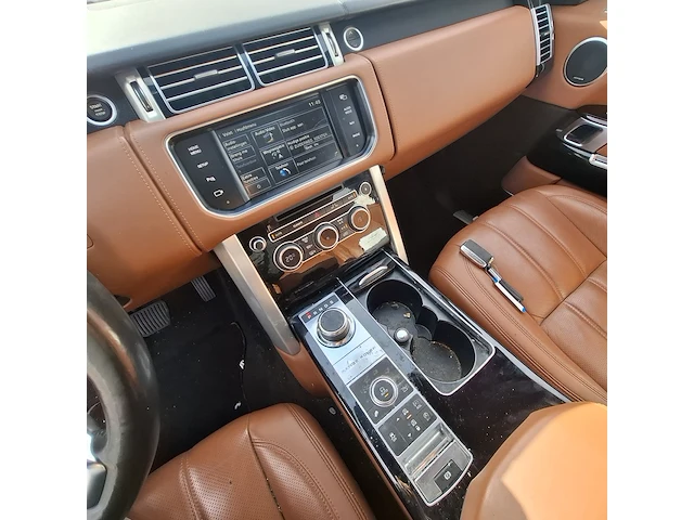 Personenauto, land rover, range rover 3.0 tdv6 autobiography, zwart, 2014 - afbeelding 17 van  63