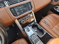 Personenauto, land rover, range rover 3.0 tdv6 autobiography, zwart, 2014 - afbeelding 17 van  63