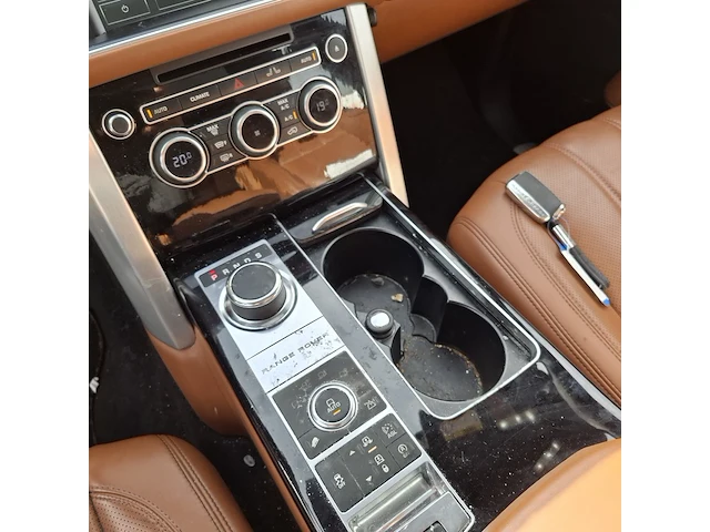 Personenauto, land rover, range rover 3.0 tdv6 autobiography, zwart, 2014 - afbeelding 18 van  63