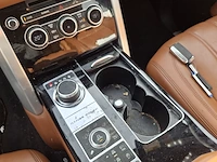 Personenauto, land rover, range rover 3.0 tdv6 autobiography, zwart, 2014 - afbeelding 18 van  63