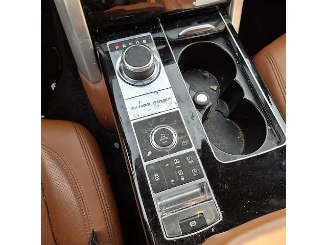 Personenauto, land rover, range rover 3.0 tdv6 autobiography, zwart, 2014 - afbeelding 19 van  63