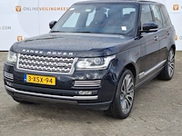 Personenauto, land rover, range rover 3.0 tdv6 autobiography, zwart, 2014 - afbeelding 1 van  63