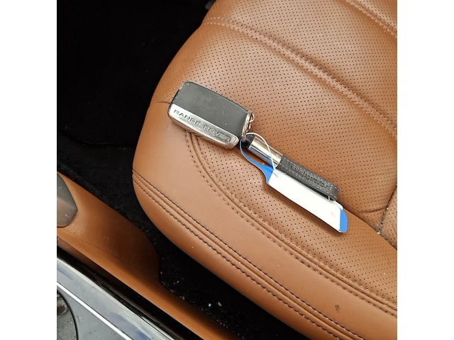 Personenauto, land rover, range rover 3.0 tdv6 autobiography, zwart, 2014 - afbeelding 20 van  63
