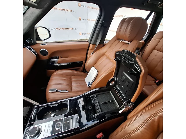 Personenauto, land rover, range rover 3.0 tdv6 autobiography, zwart, 2014 - afbeelding 21 van  63