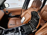 Personenauto, land rover, range rover 3.0 tdv6 autobiography, zwart, 2014 - afbeelding 21 van  63