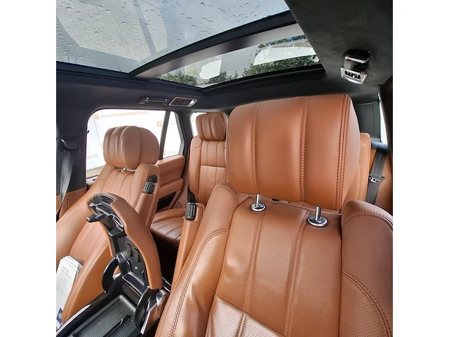 Personenauto, land rover, range rover 3.0 tdv6 autobiography, zwart, 2014 - afbeelding 22 van  63