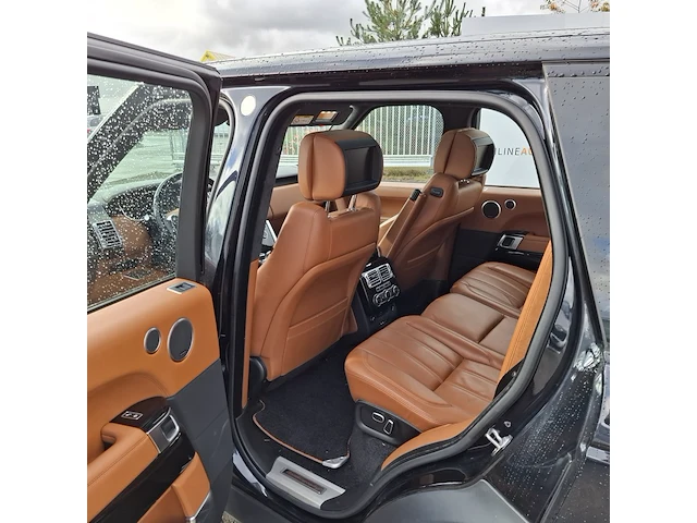 Personenauto, land rover, range rover 3.0 tdv6 autobiography, zwart, 2014 - afbeelding 23 van  63