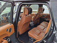 Personenauto, land rover, range rover 3.0 tdv6 autobiography, zwart, 2014 - afbeelding 23 van  63