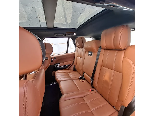 Personenauto, land rover, range rover 3.0 tdv6 autobiography, zwart, 2014 - afbeelding 24 van  63