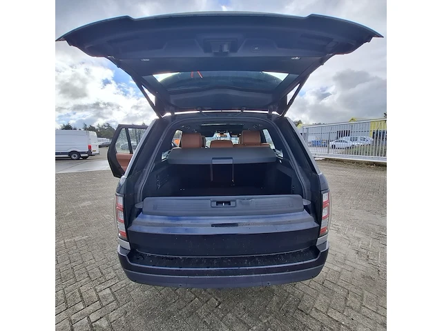 Personenauto, land rover, range rover 3.0 tdv6 autobiography, zwart, 2014 - afbeelding 25 van  63