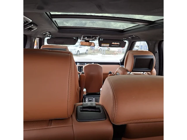 Personenauto, land rover, range rover 3.0 tdv6 autobiography, zwart, 2014 - afbeelding 27 van  63