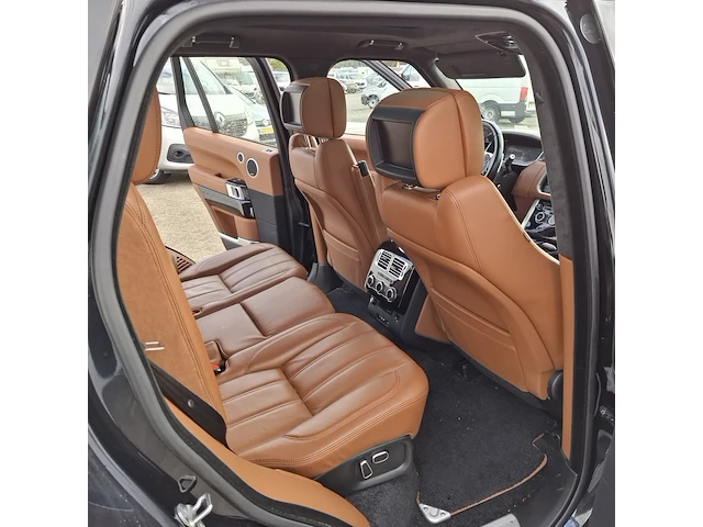 Personenauto, land rover, range rover 3.0 tdv6 autobiography, zwart, 2014 - afbeelding 28 van  63