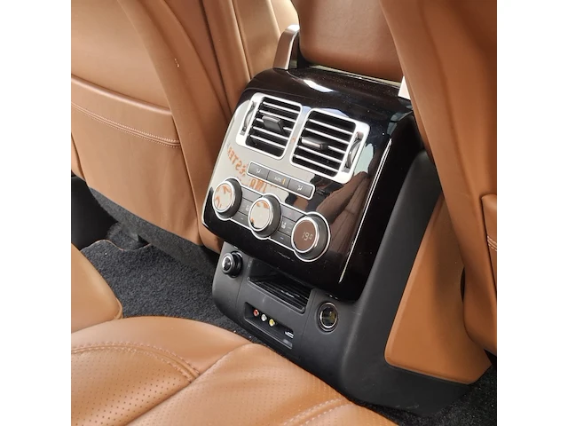 Personenauto, land rover, range rover 3.0 tdv6 autobiography, zwart, 2014 - afbeelding 29 van  63