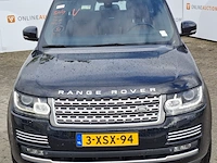 Personenauto, land rover, range rover 3.0 tdv6 autobiography, zwart, 2014 - afbeelding 2 van  63
