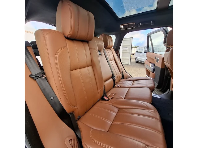 Personenauto, land rover, range rover 3.0 tdv6 autobiography, zwart, 2014 - afbeelding 30 van  63