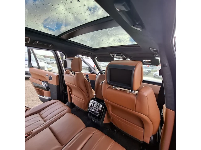 Personenauto, land rover, range rover 3.0 tdv6 autobiography, zwart, 2014 - afbeelding 31 van  63
