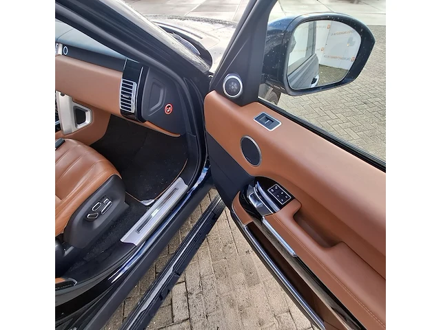 Personenauto, land rover, range rover 3.0 tdv6 autobiography, zwart, 2014 - afbeelding 34 van  63