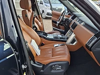 Personenauto, land rover, range rover 3.0 tdv6 autobiography, zwart, 2014 - afbeelding 35 van  63