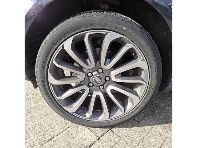 Personenauto, land rover, range rover 3.0 tdv6 autobiography, zwart, 2014 - afbeelding 39 van  63