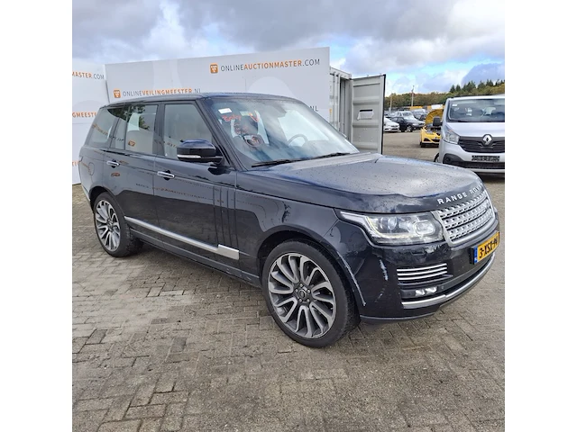 Personenauto, land rover, range rover 3.0 tdv6 autobiography, zwart, 2014 - afbeelding 3 van  63