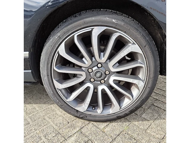 Personenauto, land rover, range rover 3.0 tdv6 autobiography, zwart, 2014 - afbeelding 40 van  63