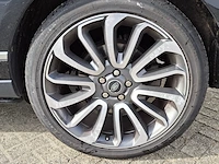 Personenauto, land rover, range rover 3.0 tdv6 autobiography, zwart, 2014 - afbeelding 40 van  63