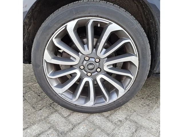 Personenauto, land rover, range rover 3.0 tdv6 autobiography, zwart, 2014 - afbeelding 41 van  63