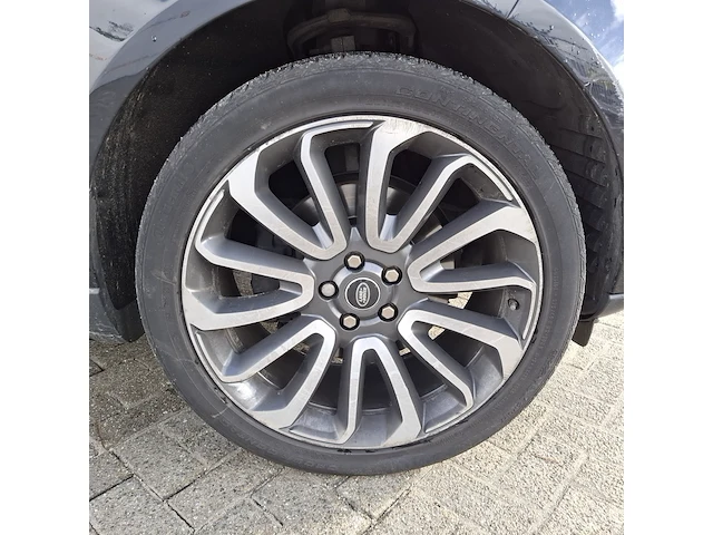 Personenauto, land rover, range rover 3.0 tdv6 autobiography, zwart, 2014 - afbeelding 42 van  63