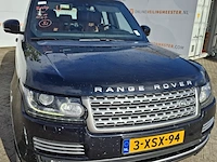 Personenauto, land rover, range rover 3.0 tdv6 autobiography, zwart, 2014 - afbeelding 44 van  63
