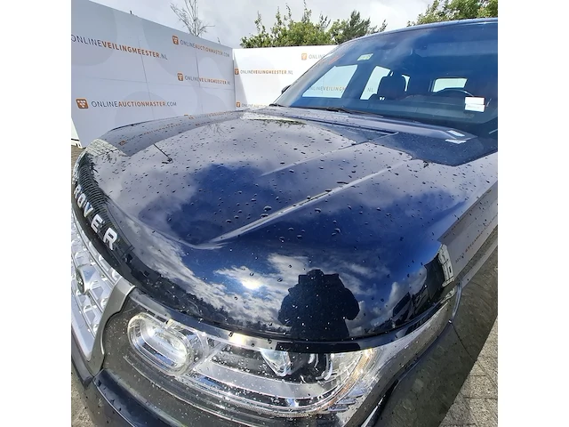 Personenauto, land rover, range rover 3.0 tdv6 autobiography, zwart, 2014 - afbeelding 45 van  63