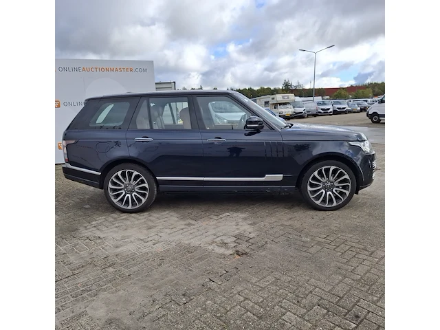 Personenauto, land rover, range rover 3.0 tdv6 autobiography, zwart, 2014 - afbeelding 4 van  63
