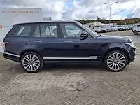 Personenauto, land rover, range rover 3.0 tdv6 autobiography, zwart, 2014 - afbeelding 4 van  63