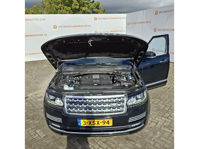 Personenauto, land rover, range rover 3.0 tdv6 autobiography, zwart, 2014 - afbeelding 53 van  63