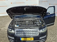 Personenauto, land rover, range rover 3.0 tdv6 autobiography, zwart, 2014 - afbeelding 53 van  63