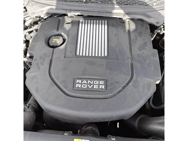 Personenauto, land rover, range rover 3.0 tdv6 autobiography, zwart, 2014 - afbeelding 56 van  63