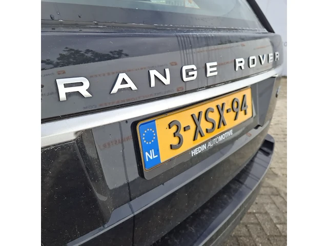 Personenauto, land rover, range rover 3.0 tdv6 autobiography, zwart, 2014 - afbeelding 58 van  63