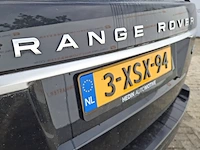 Personenauto, land rover, range rover 3.0 tdv6 autobiography, zwart, 2014 - afbeelding 58 van  63