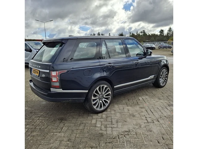 Personenauto, land rover, range rover 3.0 tdv6 autobiography, zwart, 2014 - afbeelding 5 van  63