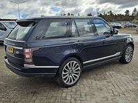 Personenauto, land rover, range rover 3.0 tdv6 autobiography, zwart, 2014 - afbeelding 5 van  63