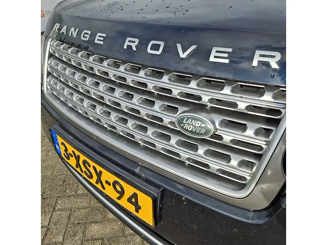 Personenauto, land rover, range rover 3.0 tdv6 autobiography, zwart, 2014 - afbeelding 60 van  63