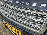Personenauto, land rover, range rover 3.0 tdv6 autobiography, zwart, 2014 - afbeelding 60 van  63