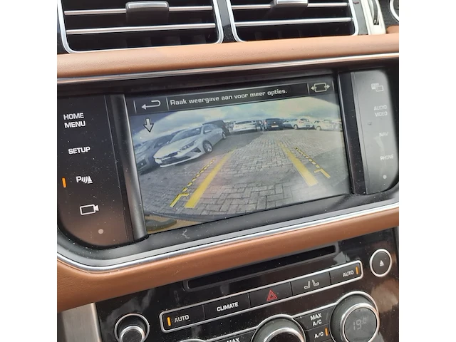 Personenauto, land rover, range rover 3.0 tdv6 autobiography, zwart, 2014 - afbeelding 61 van  63