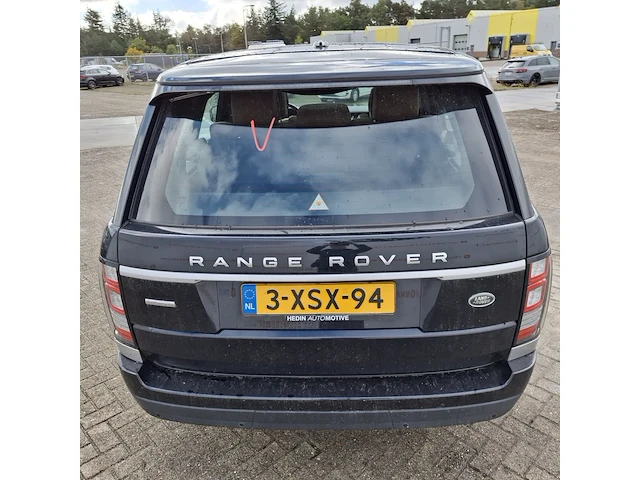 Personenauto, land rover, range rover 3.0 tdv6 autobiography, zwart, 2014 - afbeelding 6 van  63
