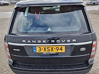 Personenauto, land rover, range rover 3.0 tdv6 autobiography, zwart, 2014 - afbeelding 6 van  63