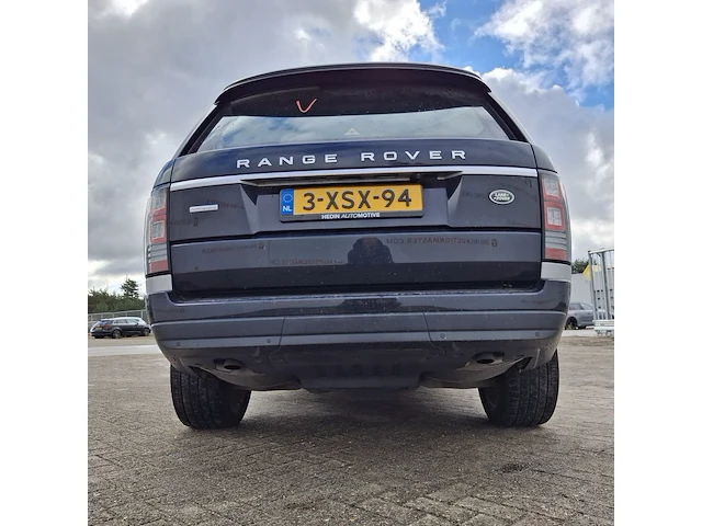 Personenauto, land rover, range rover 3.0 tdv6 autobiography, zwart, 2014 - afbeelding 7 van  63