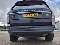 Personenauto, land rover, range rover 3.0 tdv6 autobiography, zwart, 2014 - afbeelding 7 van  63