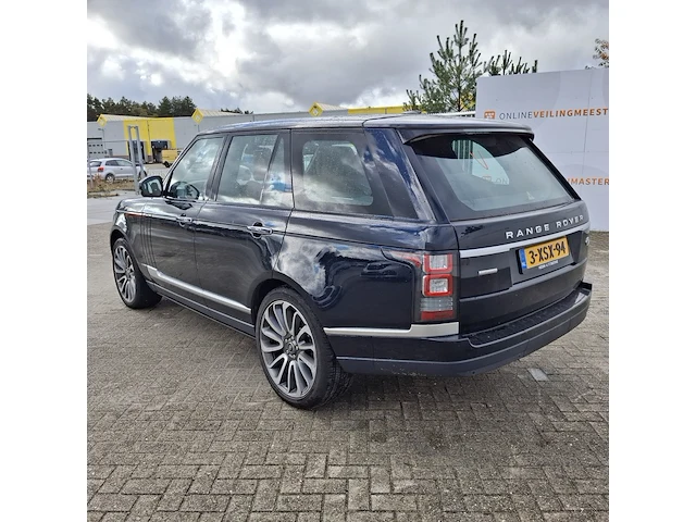 Personenauto, land rover, range rover 3.0 tdv6 autobiography, zwart, 2014 - afbeelding 8 van  63